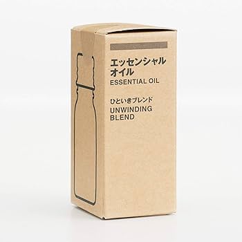 【新品未開封】無印良品　エッセンシャルオイル　ひといきブレンド　30ml x4個 Amazon.co.jp: 無印良品 エッセンシャルオイル ひといきブレンド