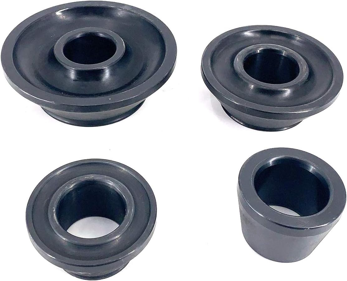 4 Pcs Universal Wheel Balancer Standard Taper Cone Set - 40mm Shaft- #45 Carbon Steel