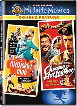 DVD The Mini-Skirt Mob / Chrome & Hot Leather Book