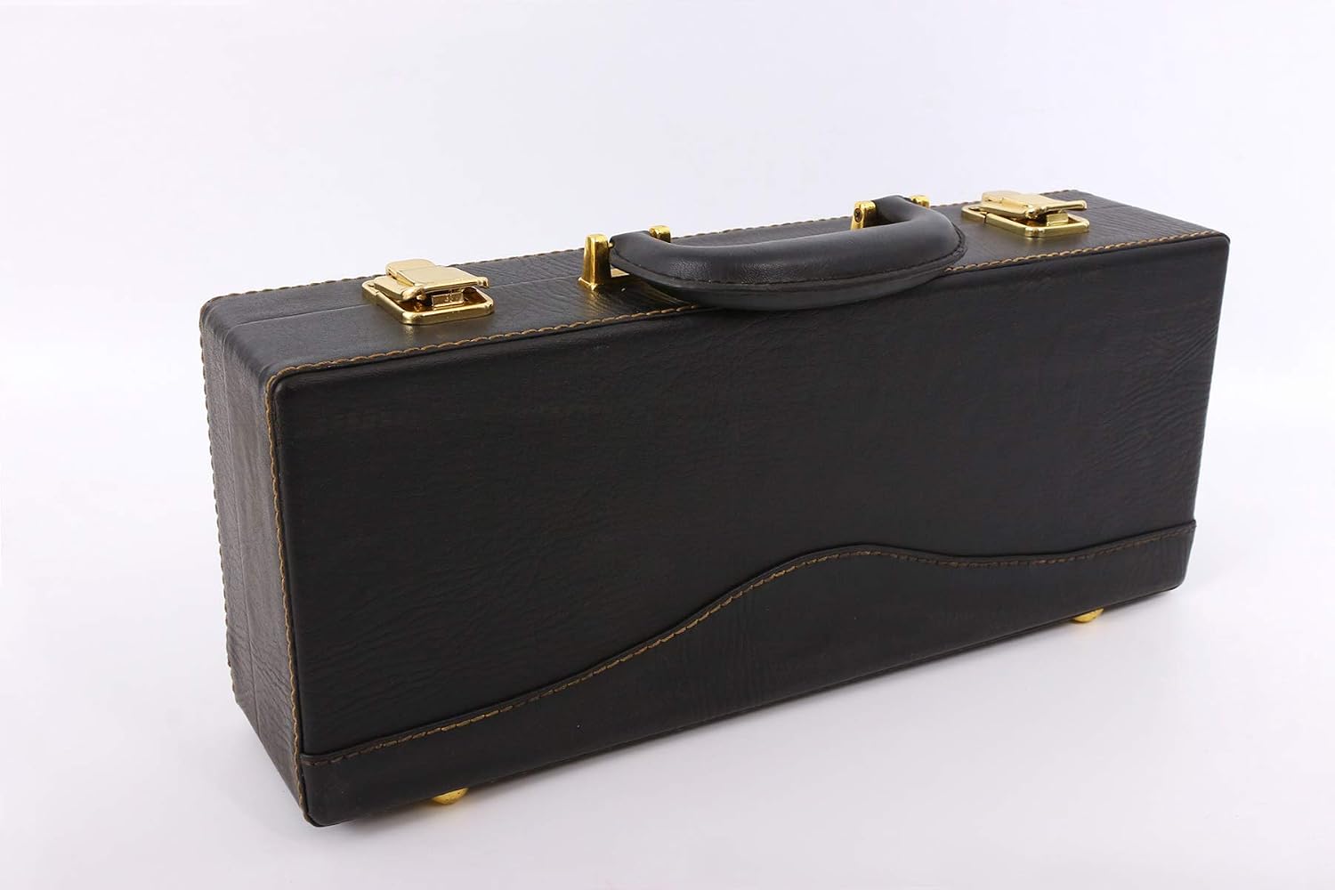 Yinfente Rosewood Clarinet Body - Eb Key Silver Plate - 17 Key Case + Reeds + Pads - Eb Flat Tone