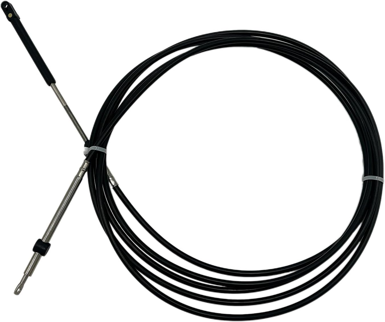 CC17919Gen1 Throttle Shift Cables Compatible for Mercury MerCruiser Marine Force Outboard Engine Accessories 2pcs (19FT)
