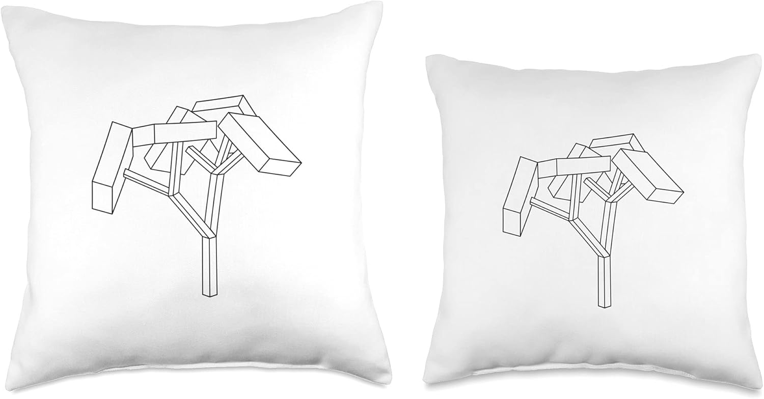 Just a Tree Throw Pillow