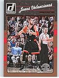 2016-17 Donruss #107 Jonas Valanciunas Raptors Basketball
