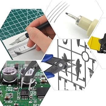 プラモデル工具セット プラモデル工具セット Cセット 8点 模型工具 プラモ工具