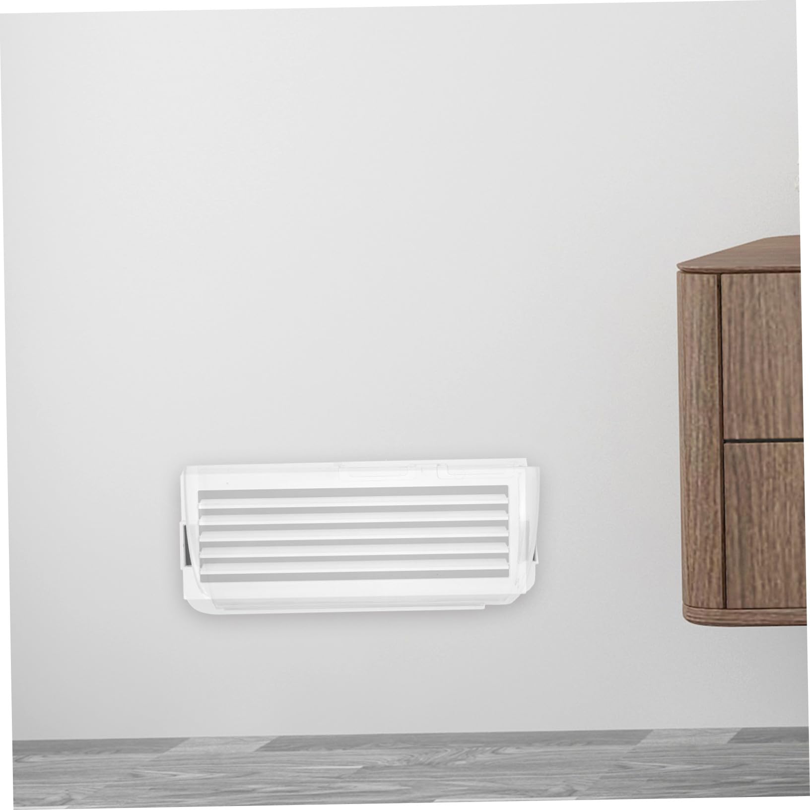 6 Piezas Deflectores Ajustables para Rejilla de Ventilación Cubiertas Magnéticas para Aire Acondicionado Compatibles con Rejillas Regulables y Ventanales Diseño para