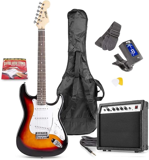 MAX-GigKit-Sunburst-Elektrische Gitaar-kit
