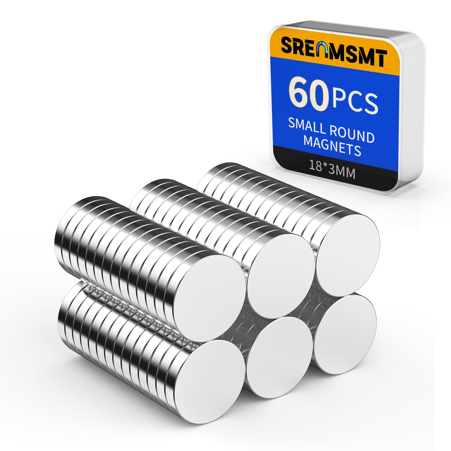 Small Magnets, 7 Sizes Neodymium Magnets for Crafts, 290 Pack — Amazon image 32