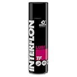 Interflon Lube TF – Highly Versatile, Long-Lasting Dry Film Lubricant - Non-Staining Lubricant That Eliminates Wear On Moving Parts- Use for Lubrication and Maintenance Applications - 500ml Aerosol