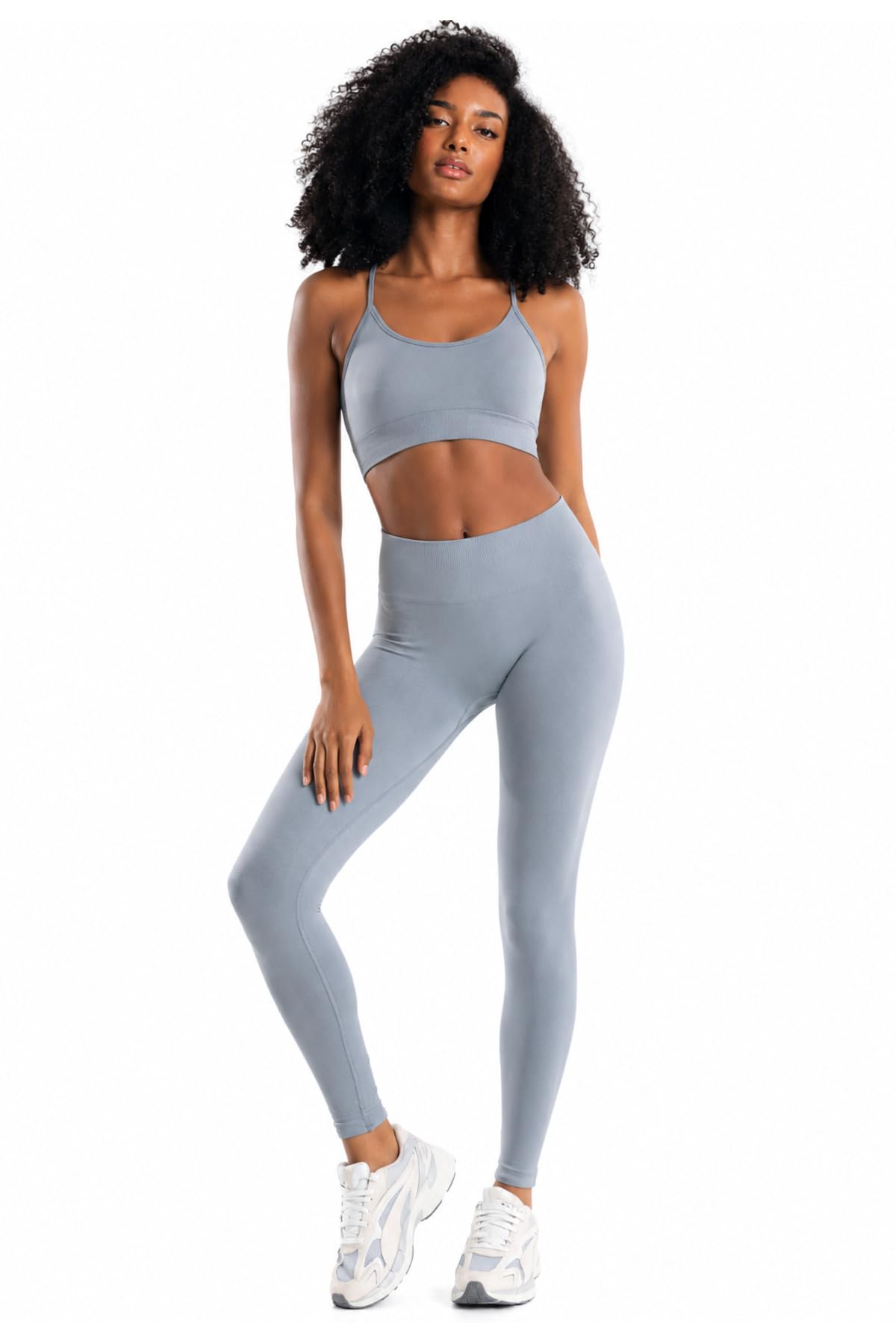 Formactive Kadın Sırt Detaylı Destekli Seamless Spor Sütyeni