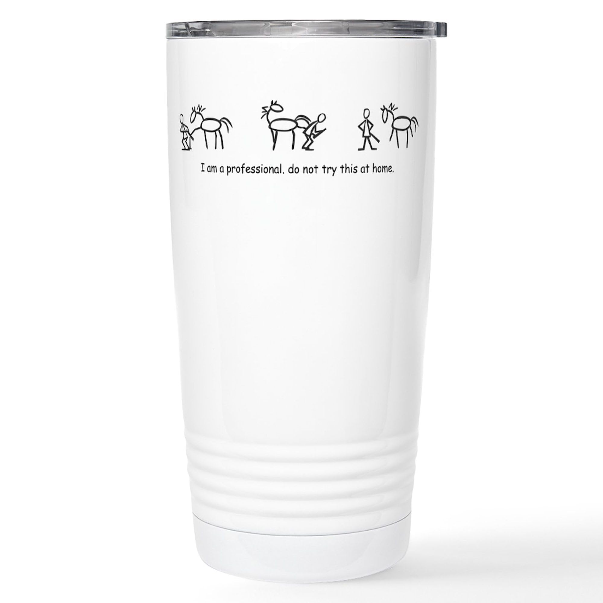 CafePress Farrier Stainless Steel Travel Mug 20 oz. Insulated Stainless Steel Coffee Tumbler