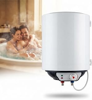 Drumstone Luxurious 15Yr Warranty 25L Storage Water Geyser Heater, Anti-Rust Coated Tank with Fast Heating Performance, Large Family Electric Water Heater for Bathroom, Home & Daily Use
