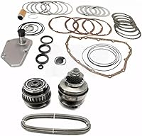 TGSOMEROXIE JF015E RE0F11A Transmission Master Rebuild Kit with 30-Tooth Pulley Set & Belt for Nissan