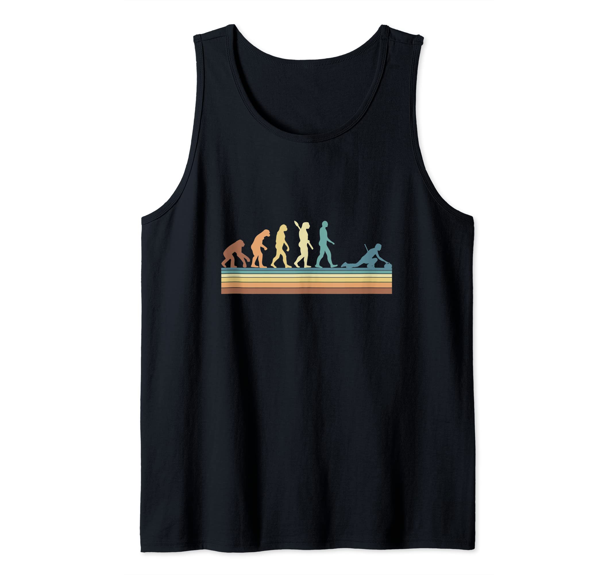 Curling Outfits & Evolution Team SportTeesEvolution Curling Team Tank Top