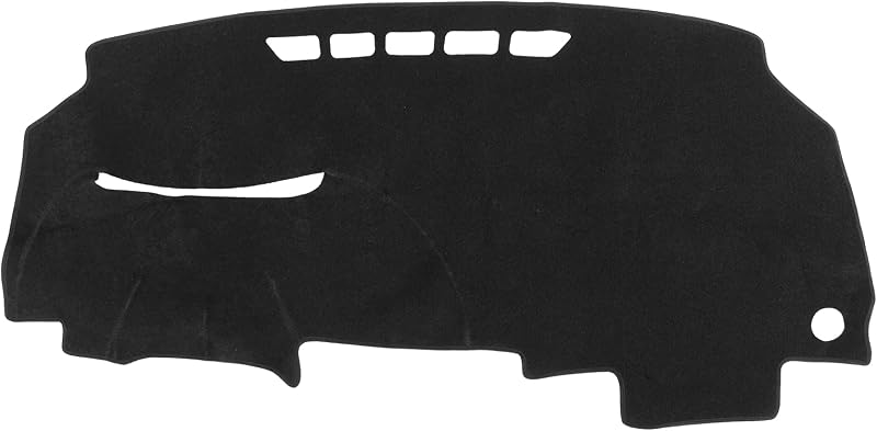 NewYall Black Dash Dashboard Mat Cover for Honda Civic 2006-2011