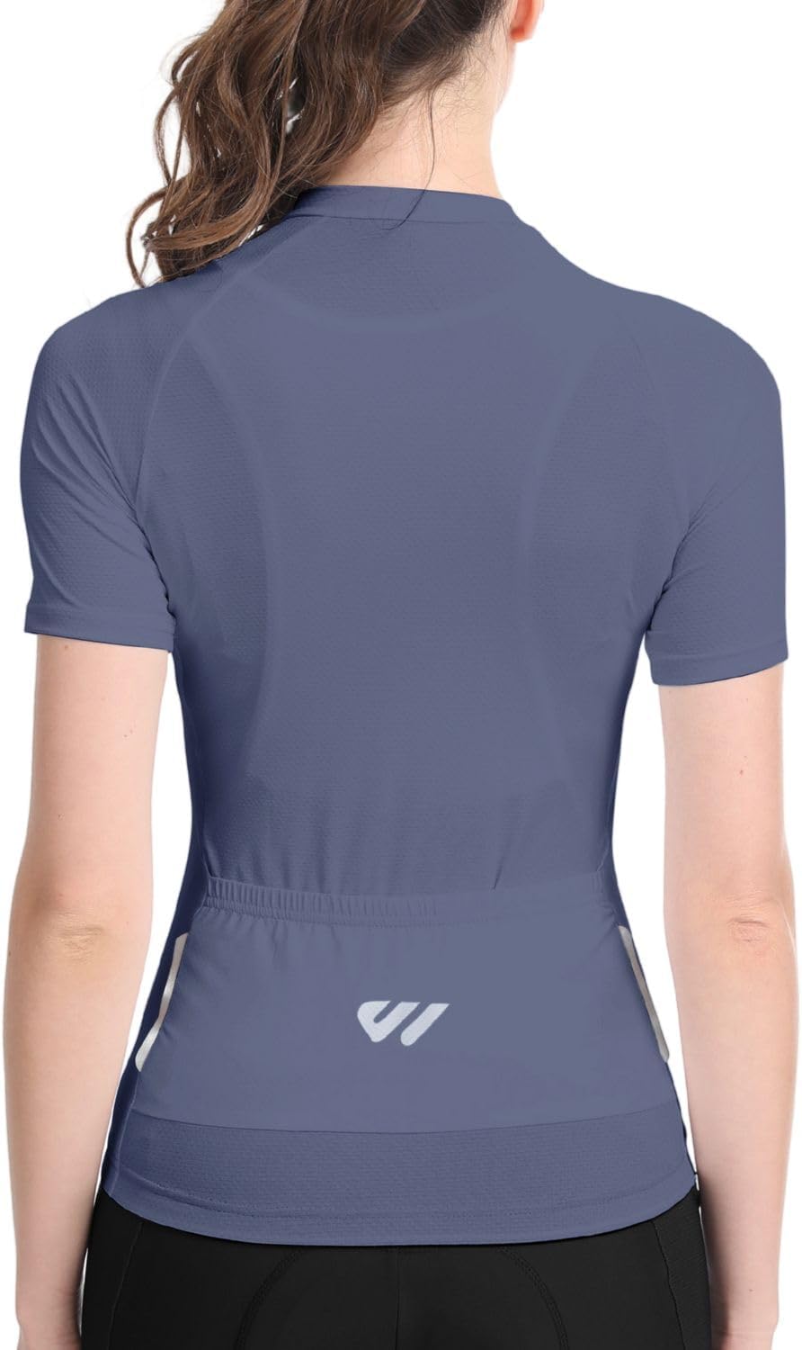 Lo.gas Cycling Jersey Women Short Sleeve,Bike Bicycle Biking Shirts for Women
