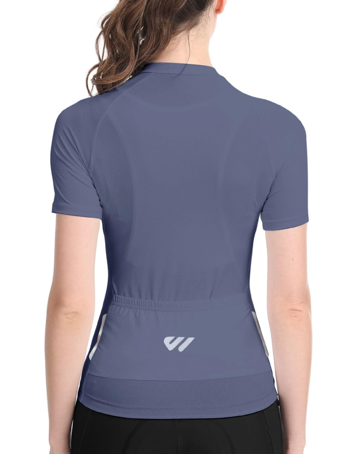 Lo.gas Cycling Jersey Women Short Sleeve,Bike Bicycle Biking Shirts for Women