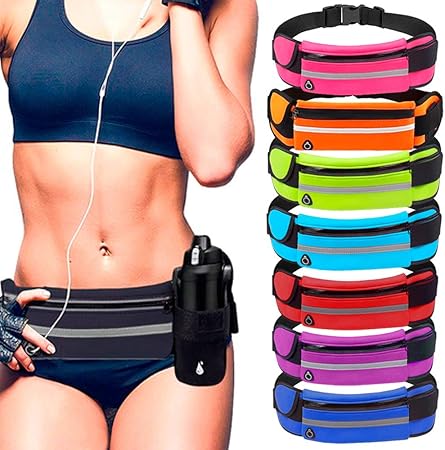 Pochete Esportes Porta Celular Academia Corrida Cinta Fiitness Cores Unissex