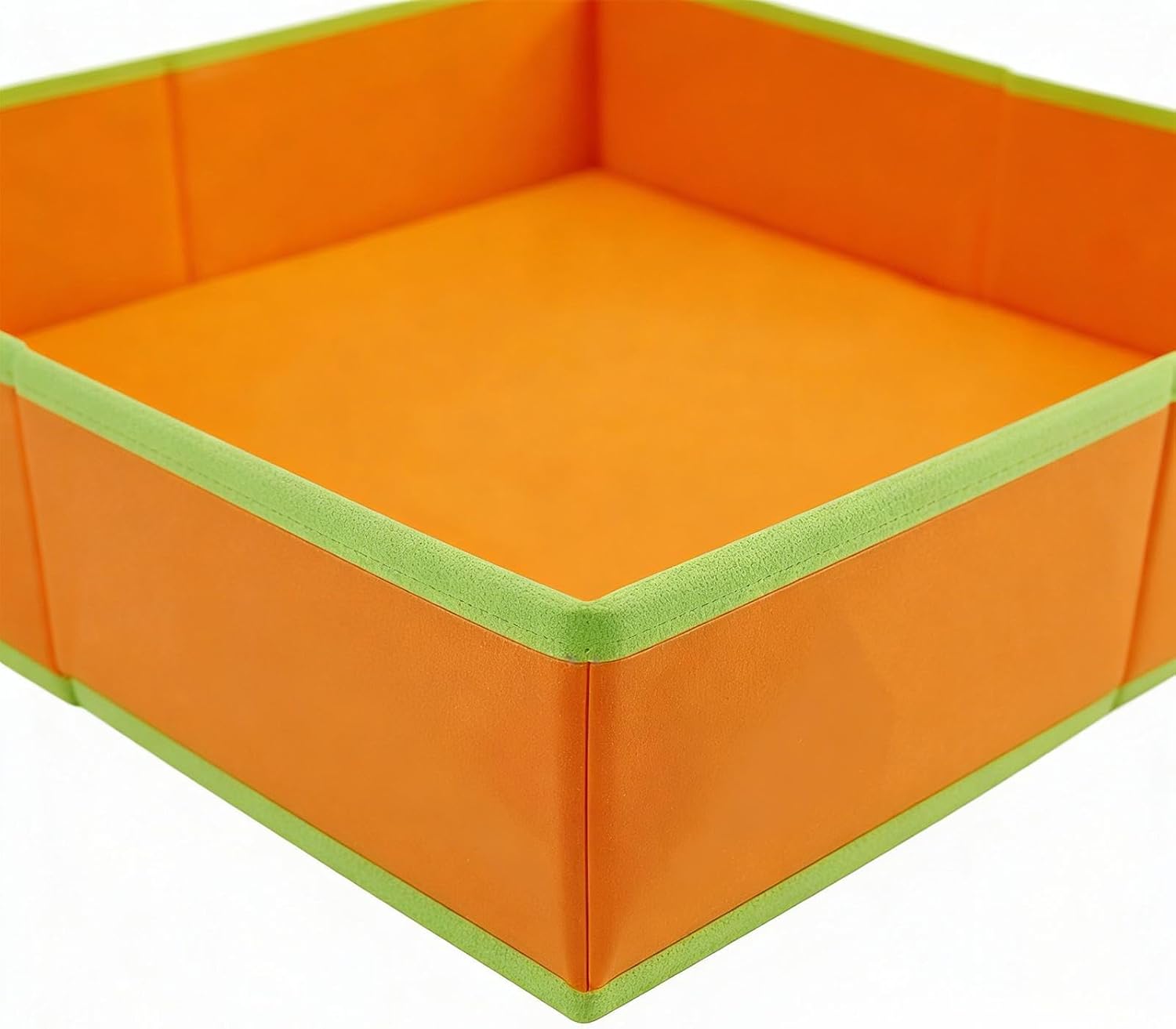 Sand Table, Effortless Setup, 1 Piece, Kids Sandbox Tray, Foldable Play Mat, Reinforced Handles, for Boys Girls Indoor Activity Beach Ground