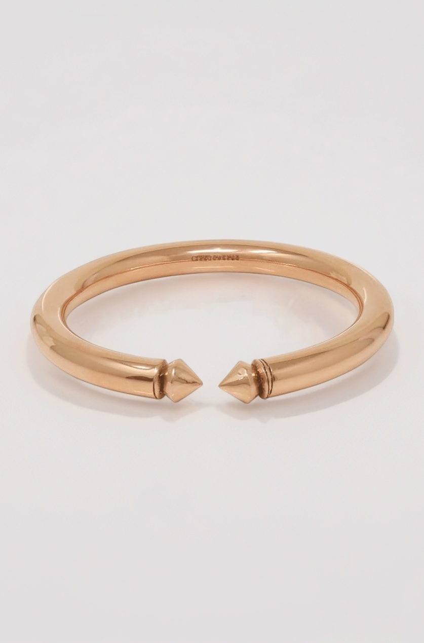 CHAKRADHARI 99.9% Pure Nepaliya Copper (Tamba) Ghumti Bangle for Women – Free Size – Ayurvedic Health benefits