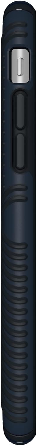 Speck Products Presidio Grip iPhone SE 2020 Case/iPhone 8, iPhone 7, iPhone 6S, iPhone 6, Business Packaging, Eclipse Blue/Carbon Black