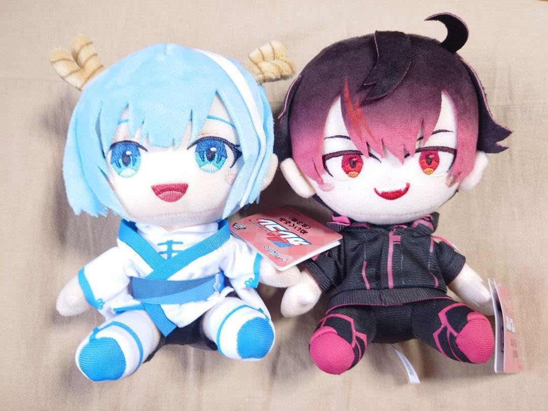 Amazon.co.jp: 混血のカレコレ ぬいぐるみ カゲチヨ ヒサメ : おもちゃ
