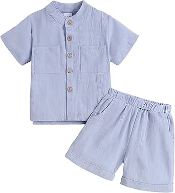 Ensemble Vêtements Garçon 3-9 Ans Hiver - Style Dinosaure Chic - Pantalon Et Chemise Manches Longues Casual