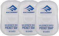 Vista 1 de Sea to Summit Jabones de papel paquete de 3 - Wilderness Wash