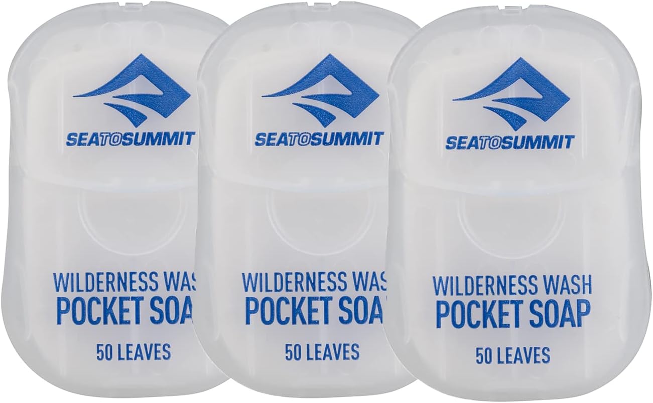 Paper Soaps 3-Pack - Wilderness Wash