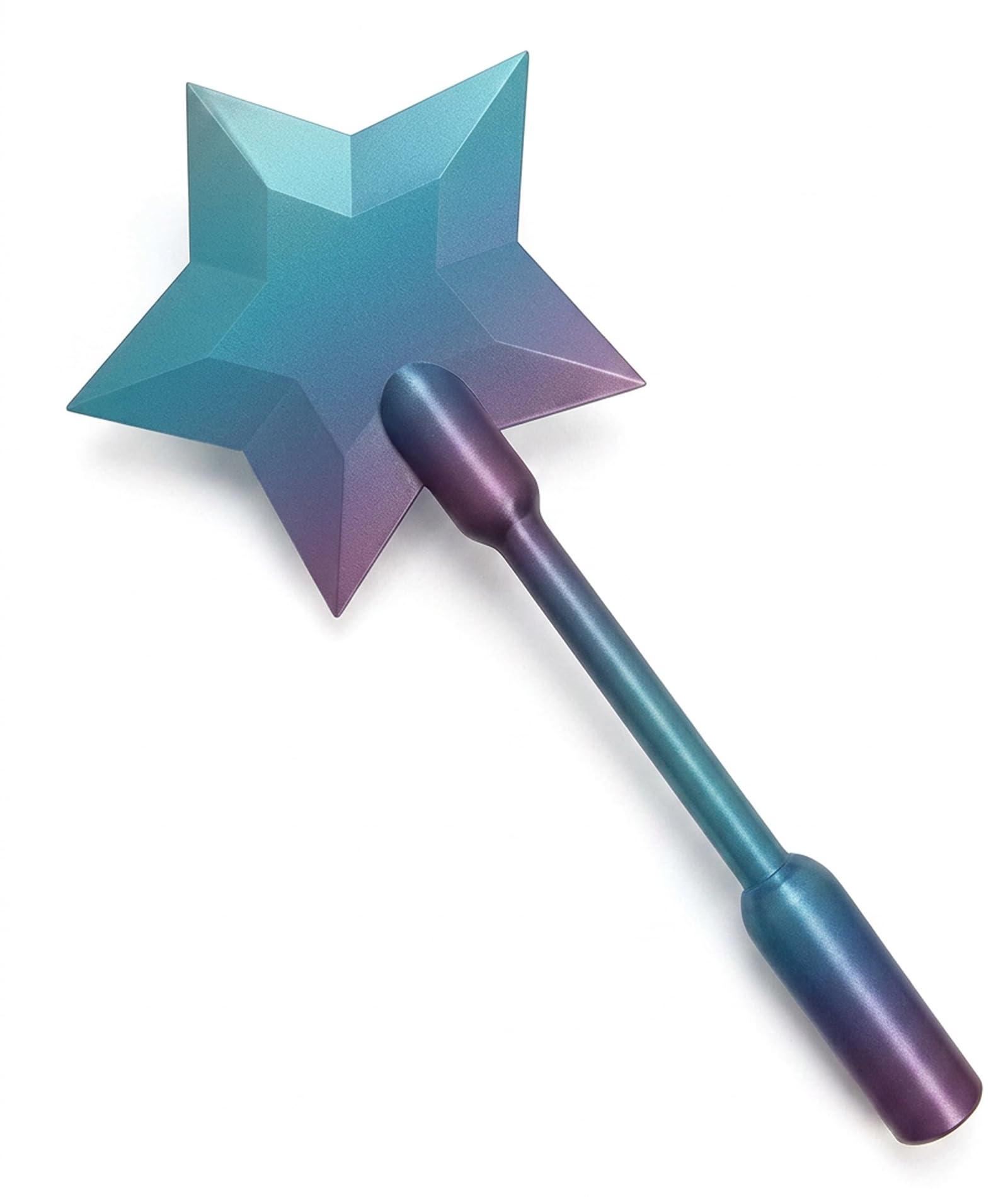 Credit Card Wand, Convenient Card Holder for Everyday Payments, Fun Payment Device for Retail Stores and Self-Checkout Kiosks, Blue Purple Magic Wand Card Wallet for Quick Transactions-image-22