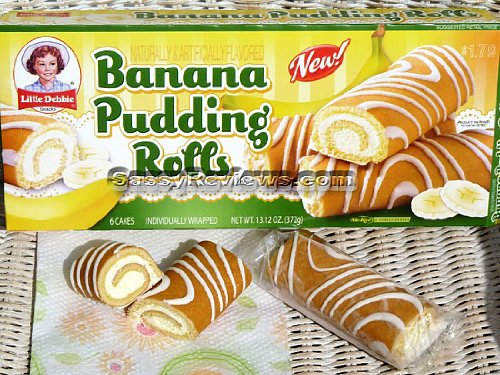 Little Debbie, Banana Pudding Rolls, 6-count Box