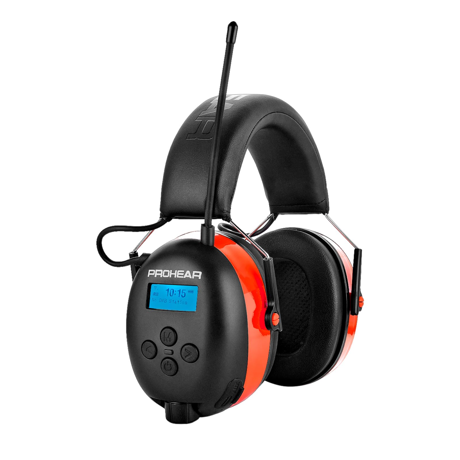 Prohear033a Upgraded Hearing Protection With Radio Dab Bluetooth