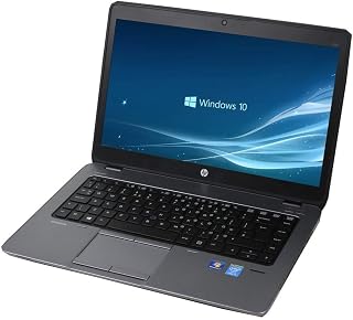 HP EliteBook 820 G2 12.5 Inch Ultrabook (Intel Core i5 5th Gen, 8GB Memory, 256GB SSD, WiFi, WebCam, Windows 10 Professional 64-bit) (Renewed)