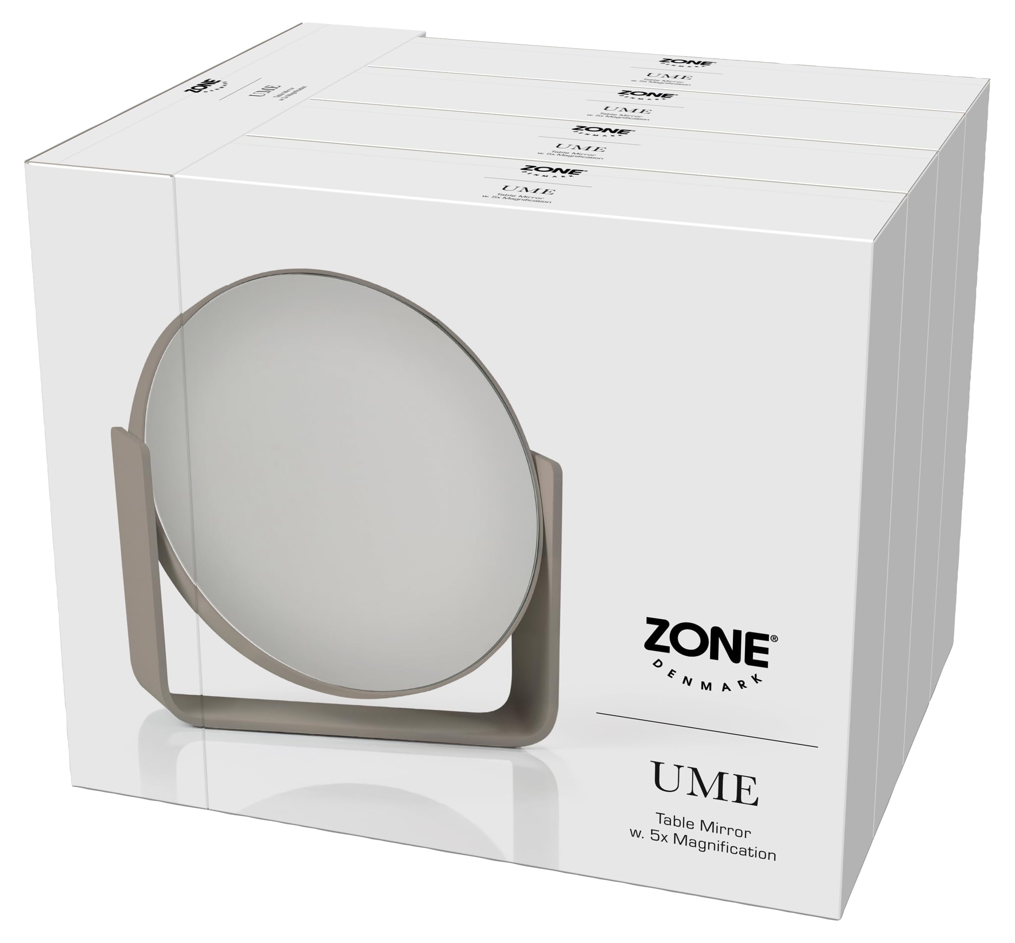 Zone Denmark Ume Lusterko łazienkowe Dia 19 x 19,5 cm Taupe