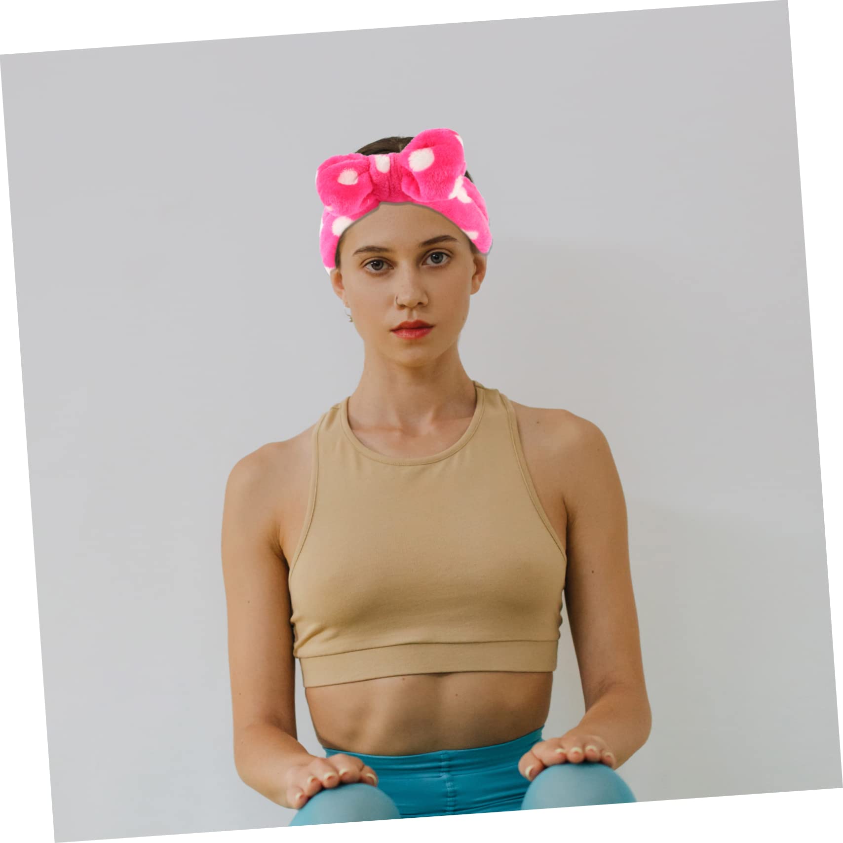 Healeved 12pezzi Fasce Per Fasce Per Accessori Per e Ragazze Per Makeup Spa e Sport