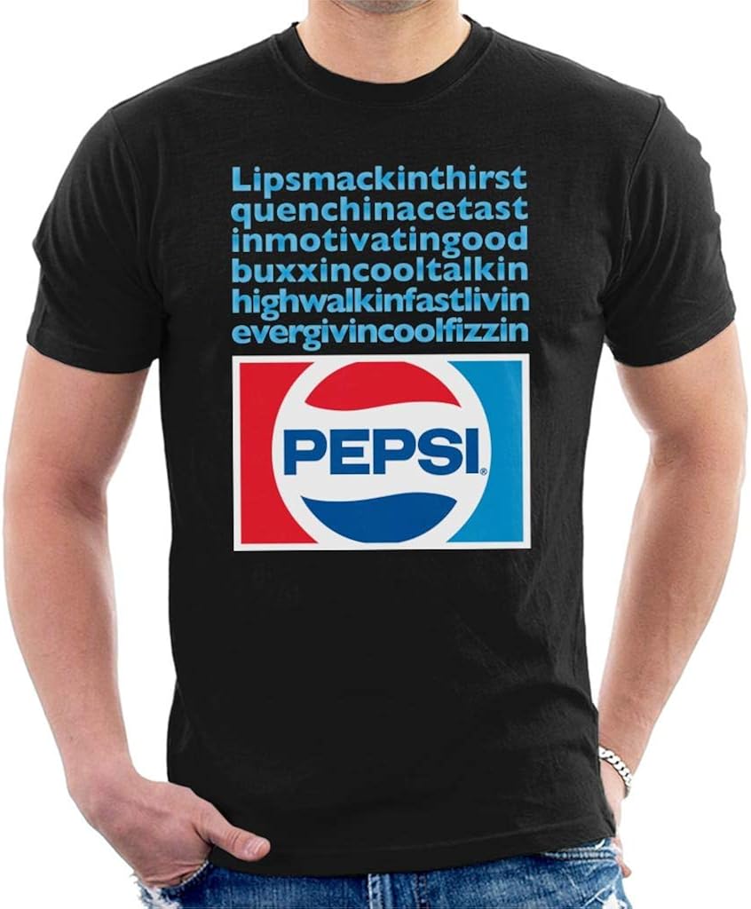 pepsi t shirt mens