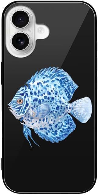 Discus Fish Phone Cases