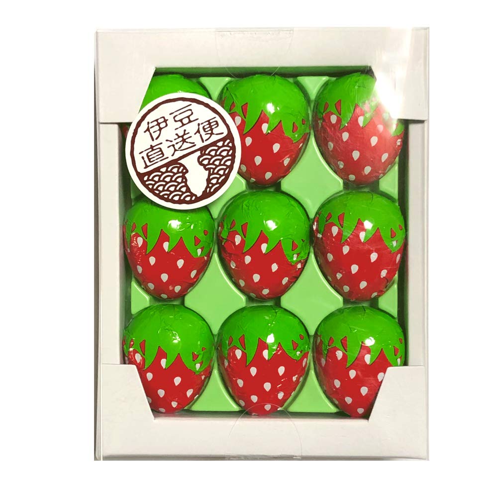 Amazon | いちごちょこれーと チョコレート プチギフト 伊豆 直送便 苺