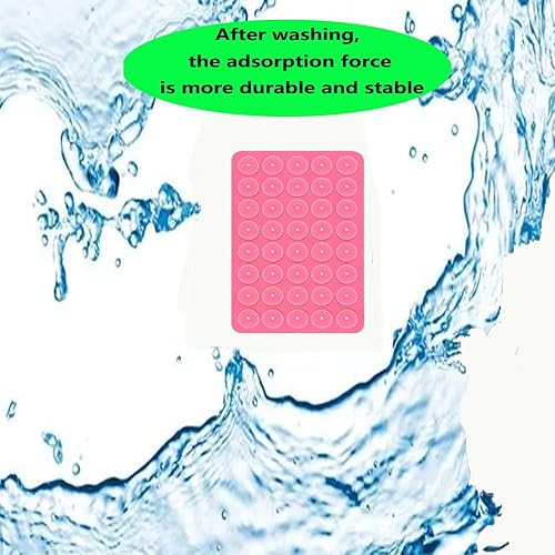 Miniatura 6 de Funda de silicona con succión para teléfono (funda compatible con iPhone y Android, soporte de accesorios de teléfono manos libres para selfies y