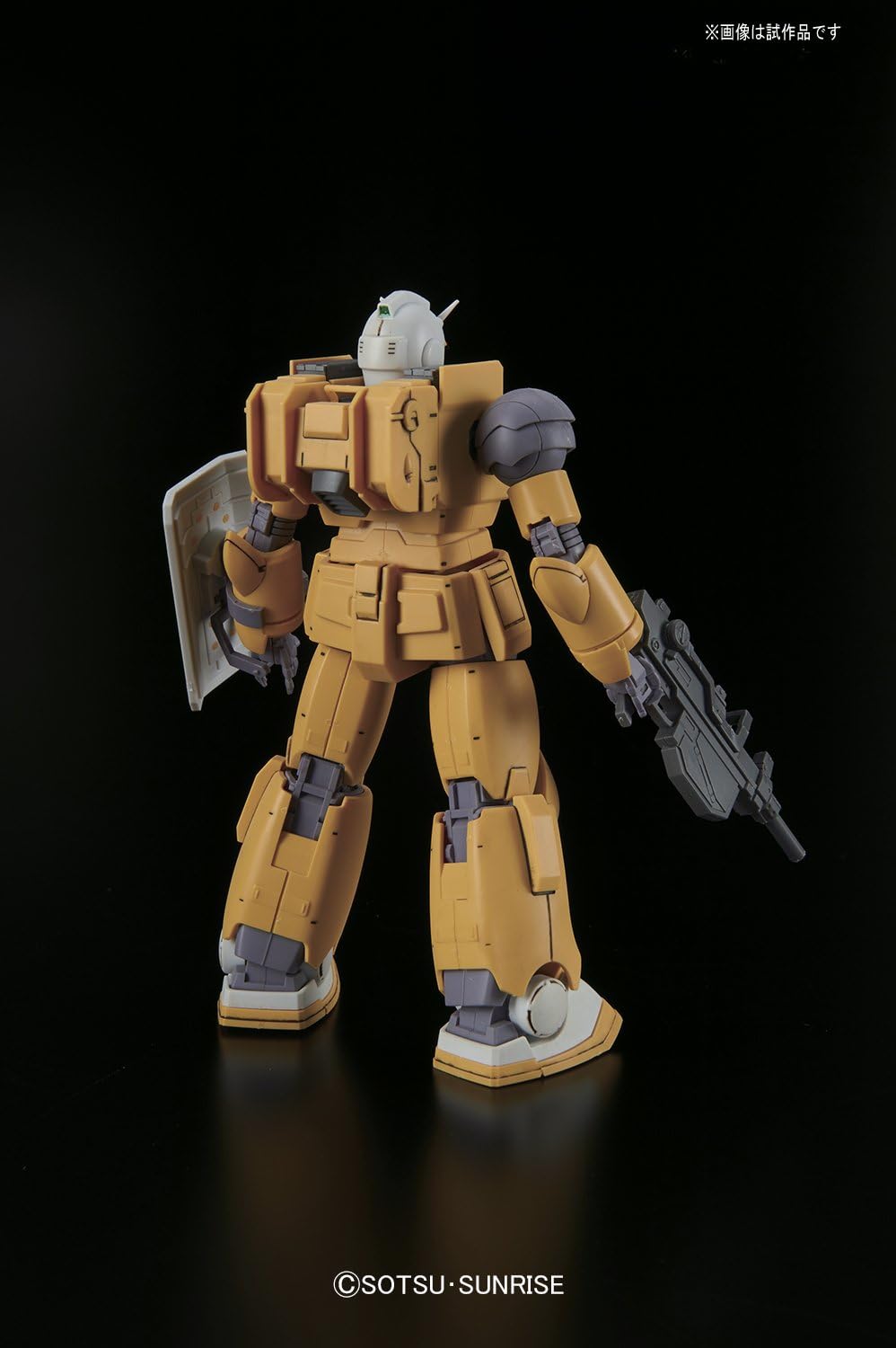 Nеw Prоduсt Bandai Hobby The Origin Gun Cannon Mobility Test Type/Firepower Test Type Gundam Action Figure