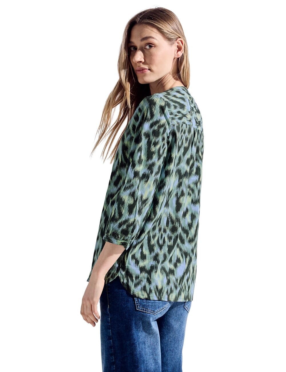 Cecil Bluse mit modernem Print
