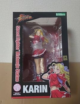 Amazon.co.jp: ストリートファイター美少女 神月かりん 1/7 完成品