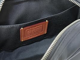 Amazon | COACH(コーチ)セカンドバッグ トラベルポーチ CAT30 QB/BK