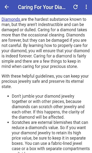 Diamond Jewelry Guide