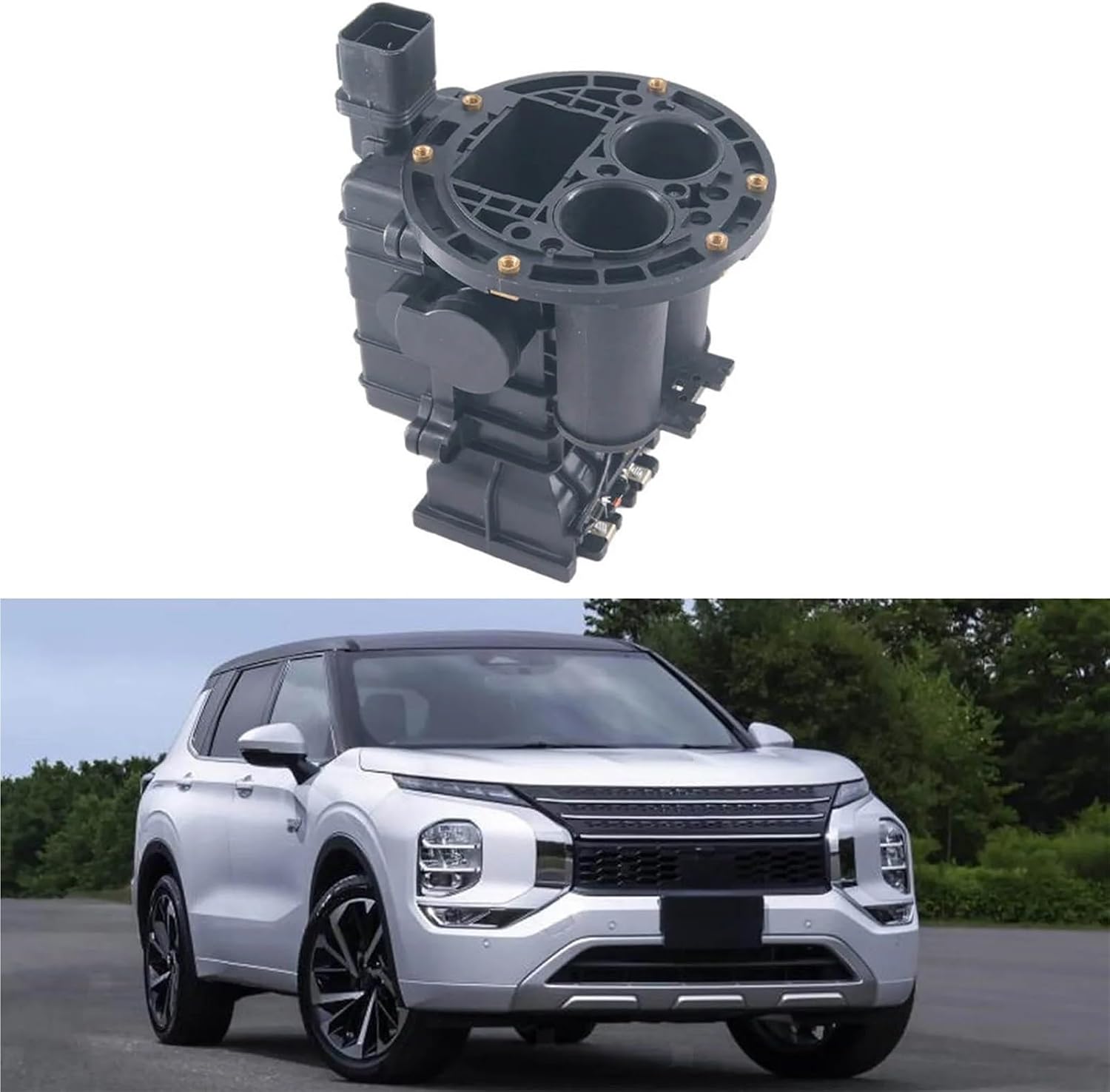 Car Accessories MD118127 E5T01371 Compatible with Some Mitsubishi Pajero Montero 1St L300 MAF Sensor Mass Air Flow Meter