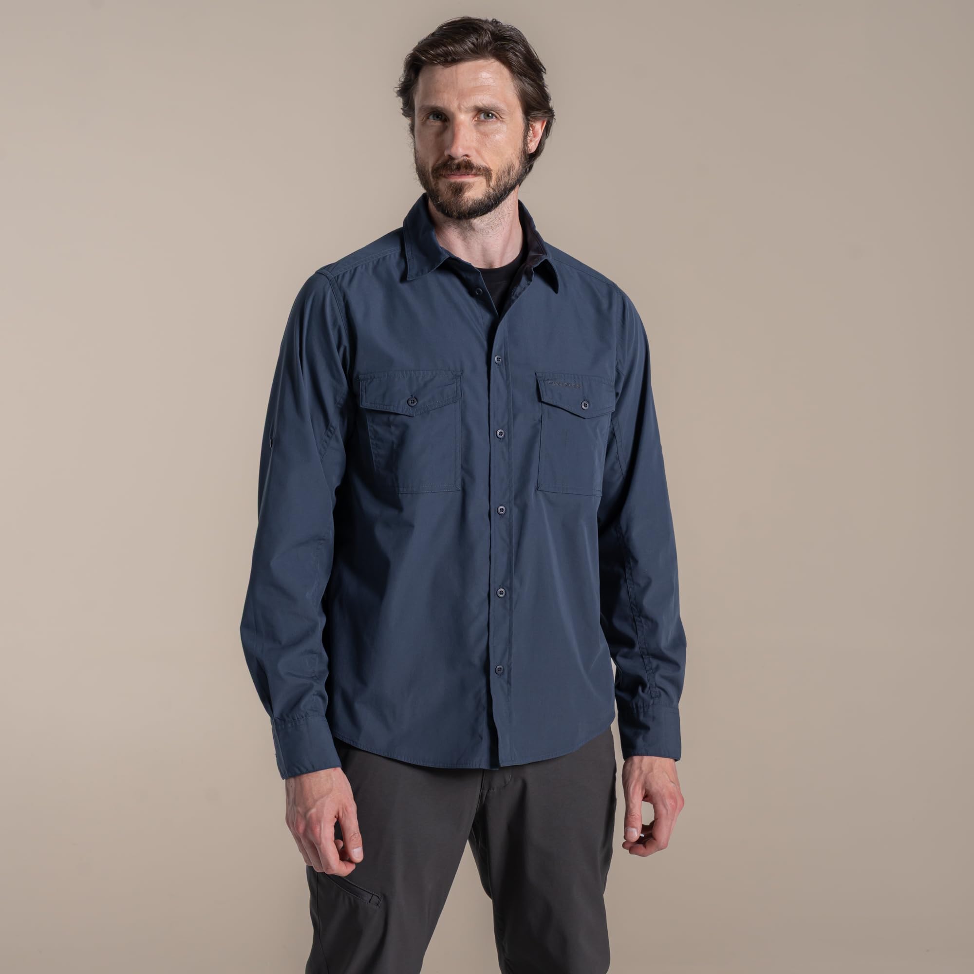Craghoppers Herren Kiwi Ii Ls Shirts