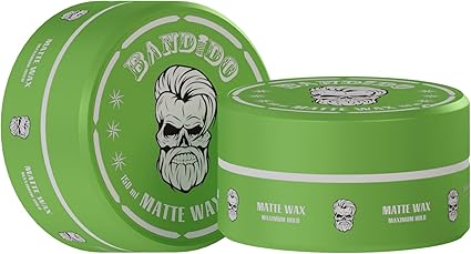Bandido Matte Hair Wax - Cera de peinado 150 ml