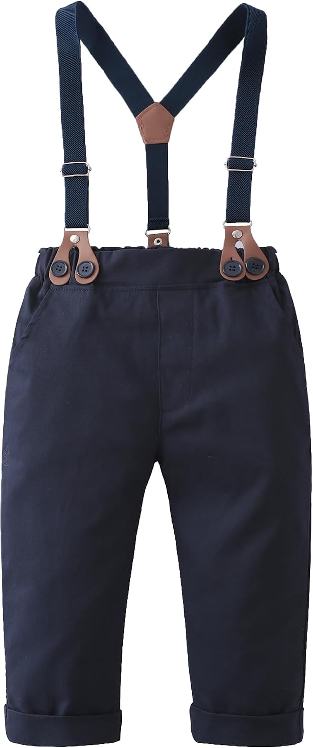 Boarnseorl Baby Boys Gentleman Outfits Pants Sets