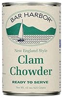 Vista 1 de Bar Harbor Chowder, New England Clam 15 onzas (paquete de 6)