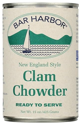 Bar Harbor - Sopa de almejas estilo New England - 15 oz - 2 unidades