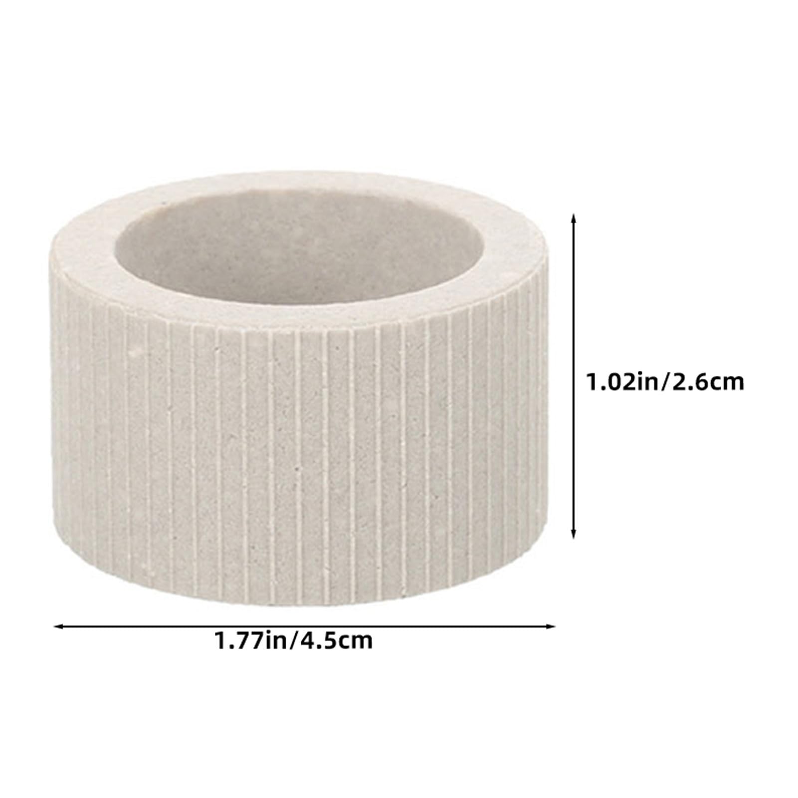 LALAFINA 30 Unidades Anillo Fijo para Acuario de Cerámica para Plantas Acuáticas Instalación Simple y Versátil, Adecuado para Acuarios y Tanques de Agua Salada